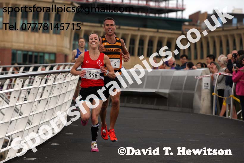 Gateshead Harriers 5k Road Race. Photo: David T. Hewitson/Sports for All Pics